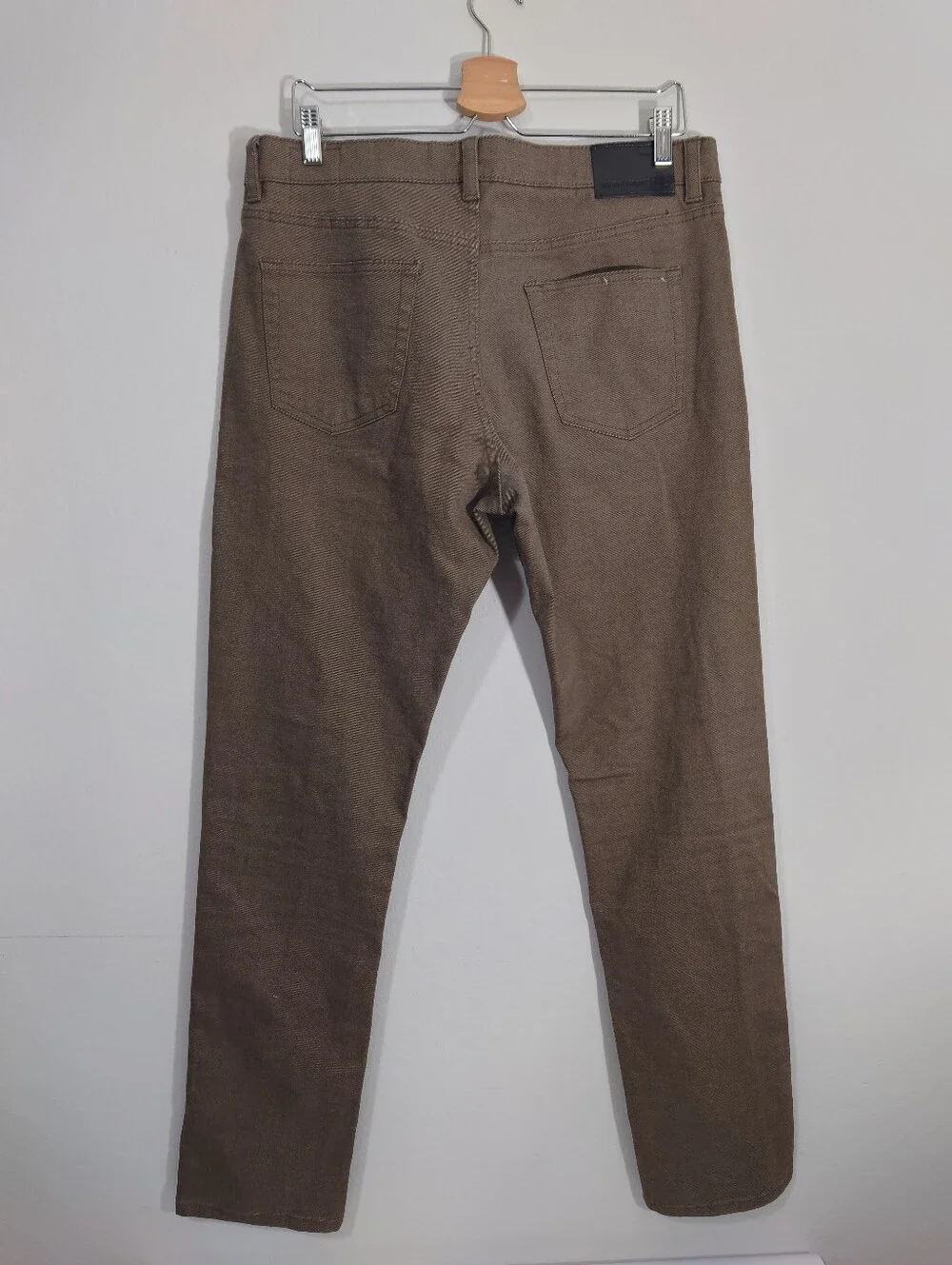 English Laundry Men’s Brown Stretch Jeans Size 34x34 Straight Leg
